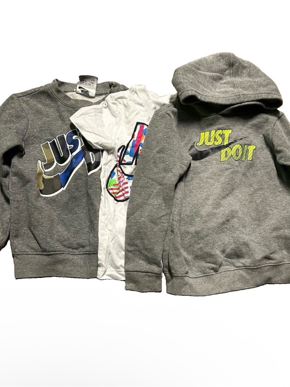Toddler Boy Nike Sweatshirts T Shirts Just Do It Size 4T